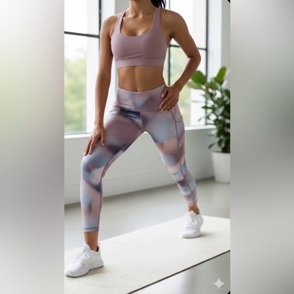 Sweaty Betty Pants - Sweaty Betty Pastel Patterned Leggings